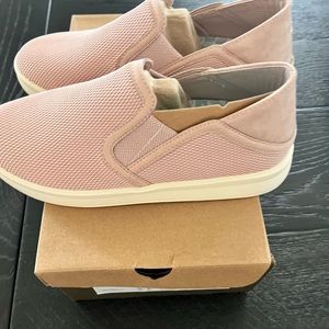 Ki‘ihele Leather Slip-On Sneaker (Women)